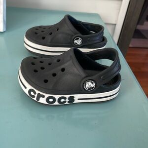 Toddler crocs